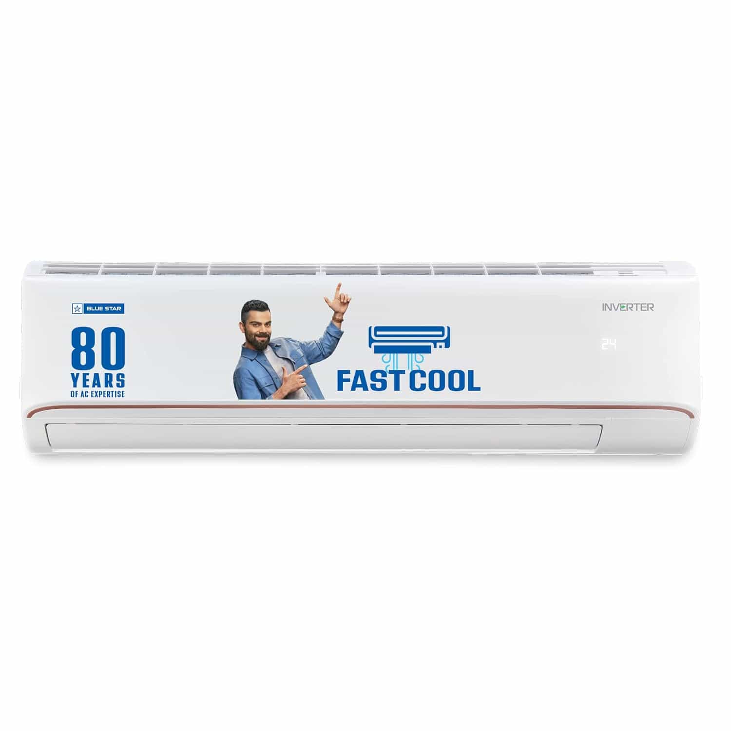 IA318PXU (1.5 TON)(3 STAR)-AIR CONDITION INVERTER-BLUE STAR