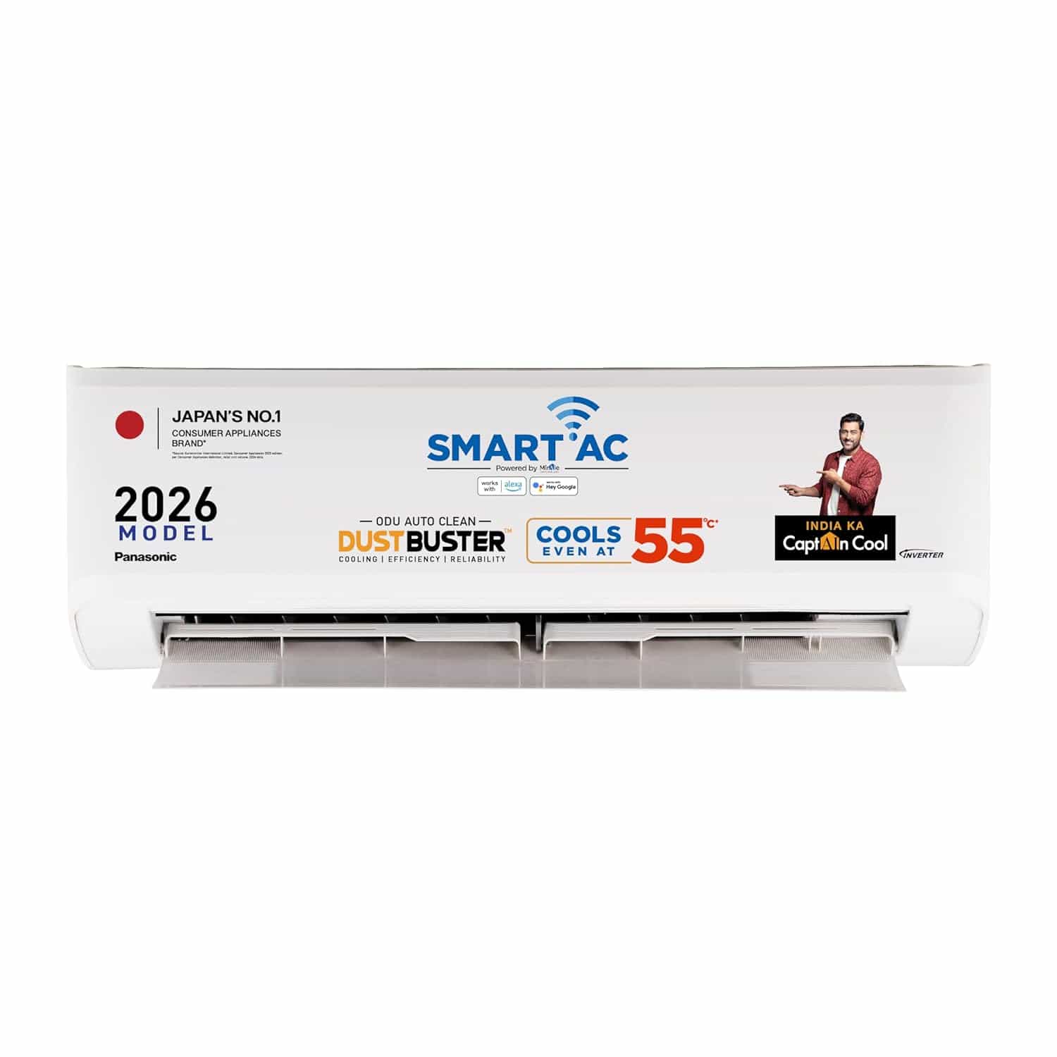 EU18CKY3F (1.5 TON)(3 STAR)-AIR CONDITION INVERTER-PANASONIC