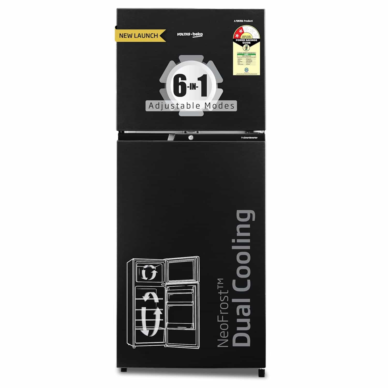 RFF334D-(BRUSHED SILVER)(283 LTRS)(1 STAR)(1WPV100RXID) REF FF VOLTBEK