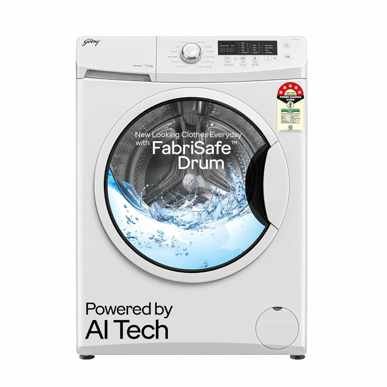 RT EONVALOR 310BN RCIT FS ST-(FOSSIL STEEL)(272 LTRS)(2 STAR)(52141501SD03986)-REF-FF-GODREJ