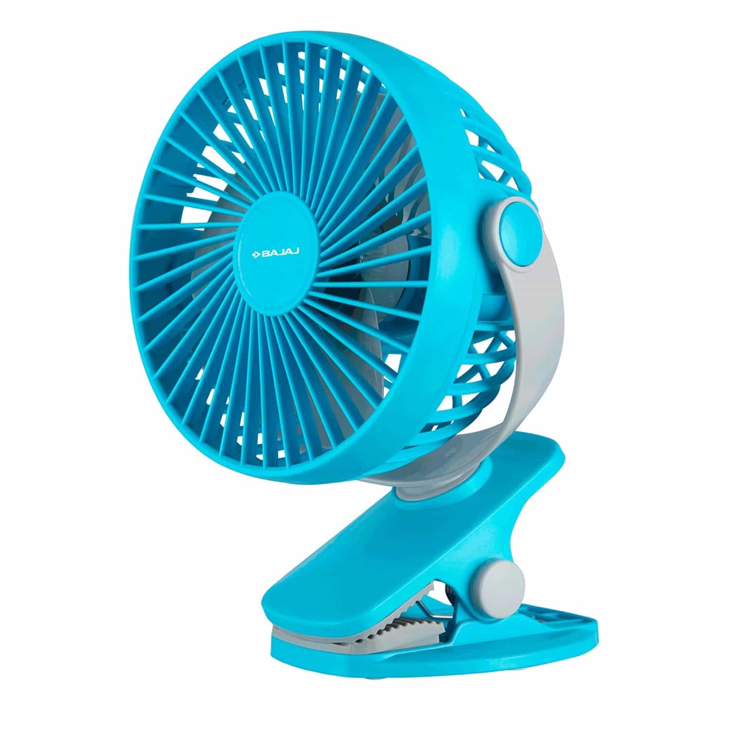 110MM MINI PYGMY (CERULEAN BLUE)(PERSONAL)(4 HRS BACKUP)(251267)-FAN-TABLE FAN-BAJAJ