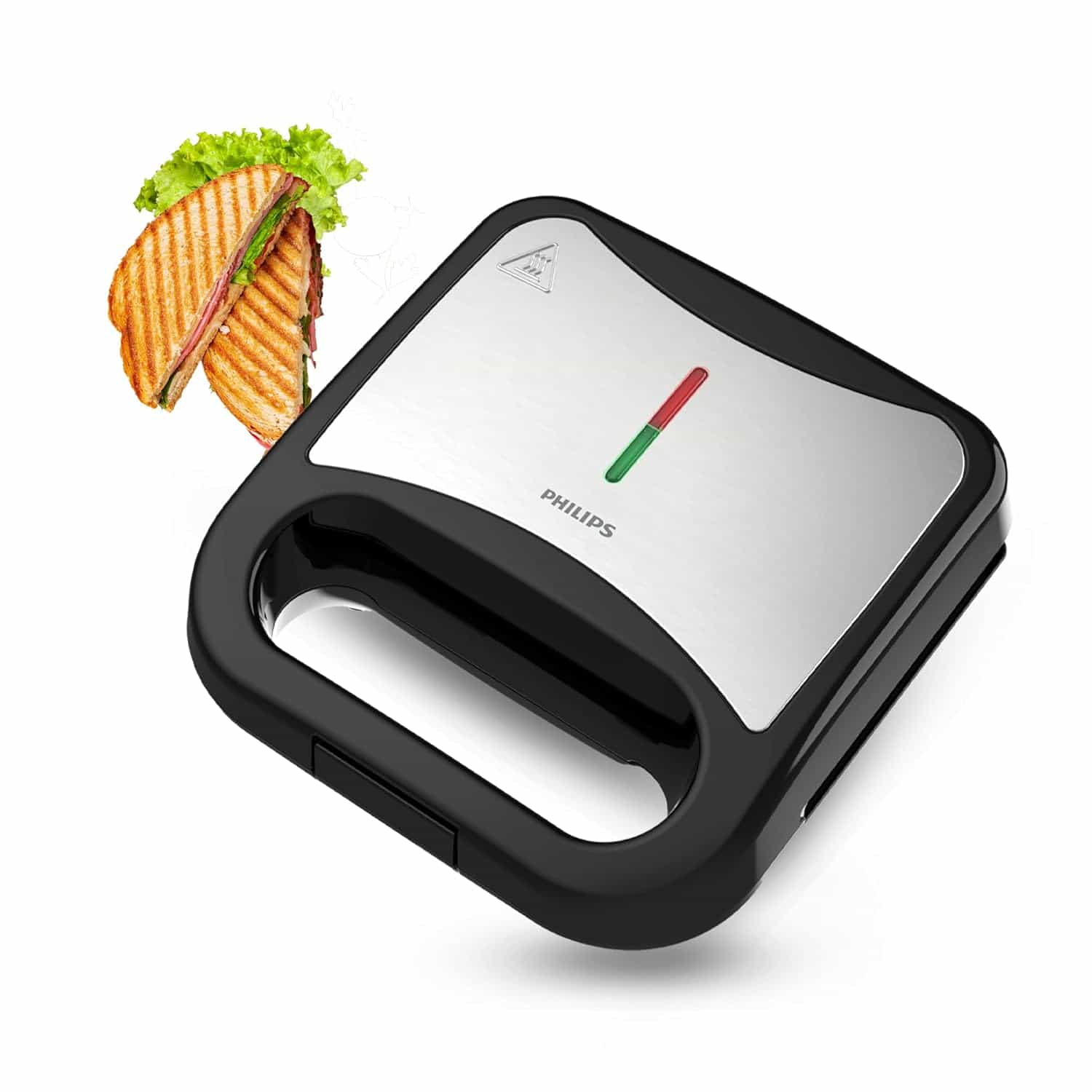 HD3010/80 (700WATS)(FLAT GRILL PLATE)-SANDWICH TOASTER-PHILIPS