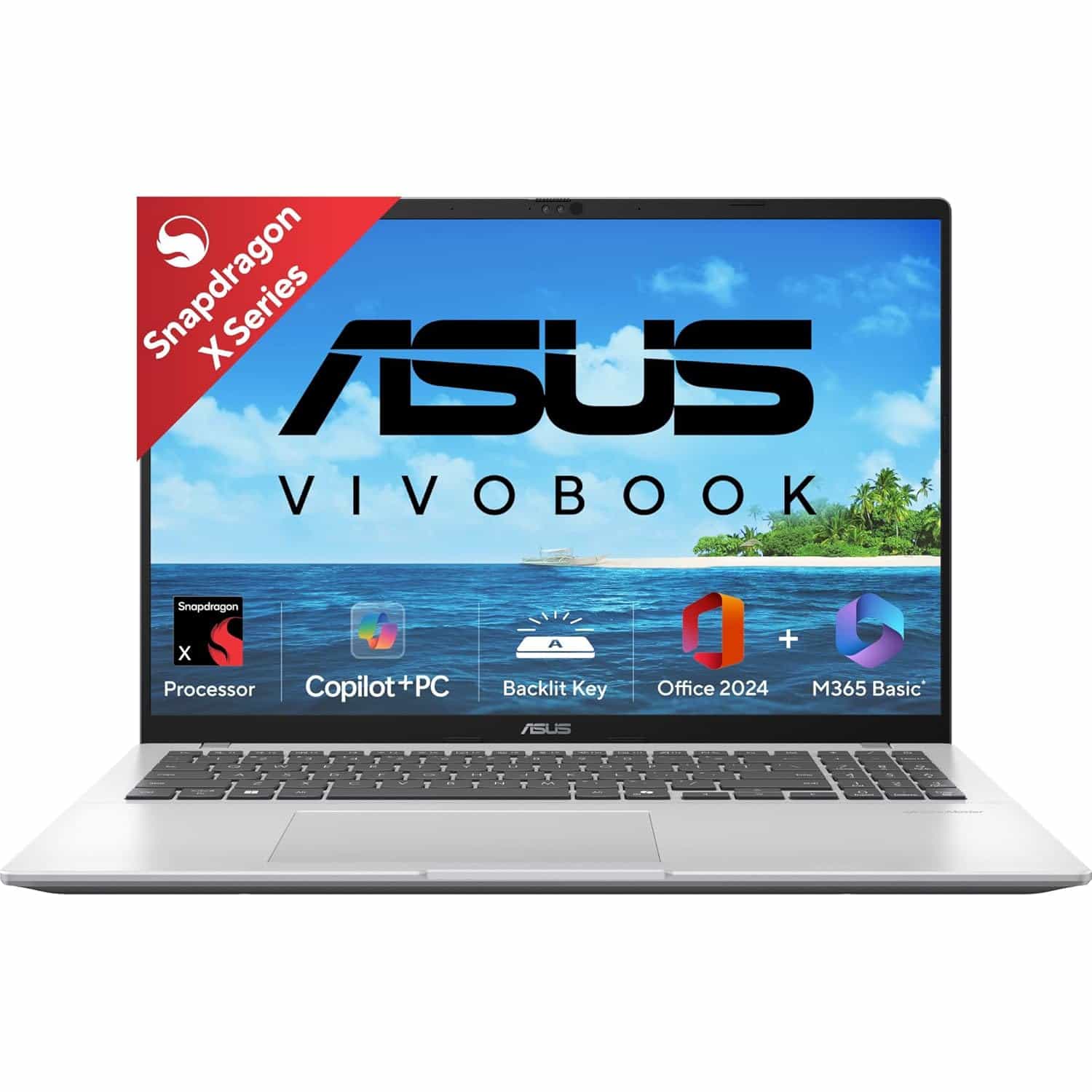 SNAPDRAGON X X1 26100 16GB 512GB 16.0 inch WIN 11 MSO 2024 BACKLIT