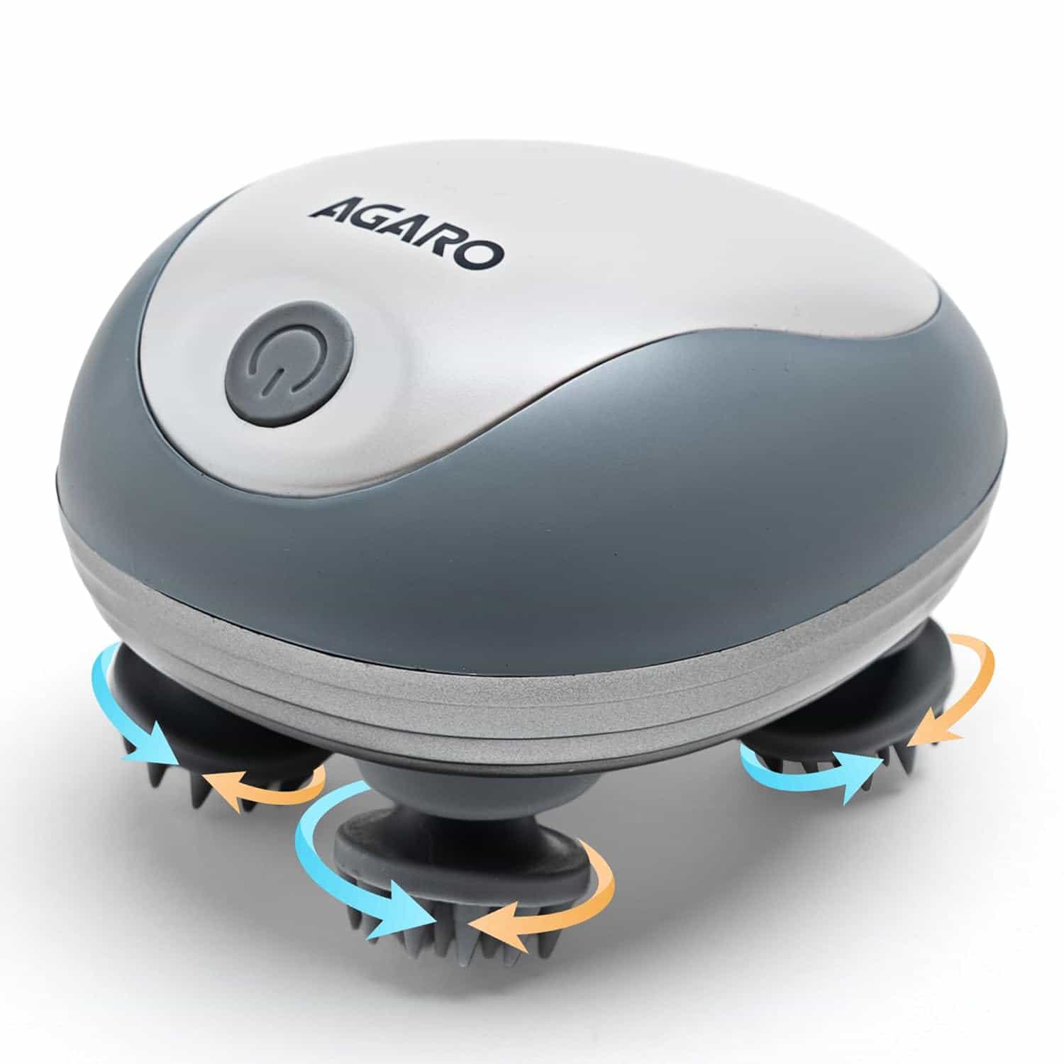 ATOM PLUS (BODY MASSAGER)(WITH MULTIPLE ACCESSORIES)(34237)-MASSAGER-AGARO