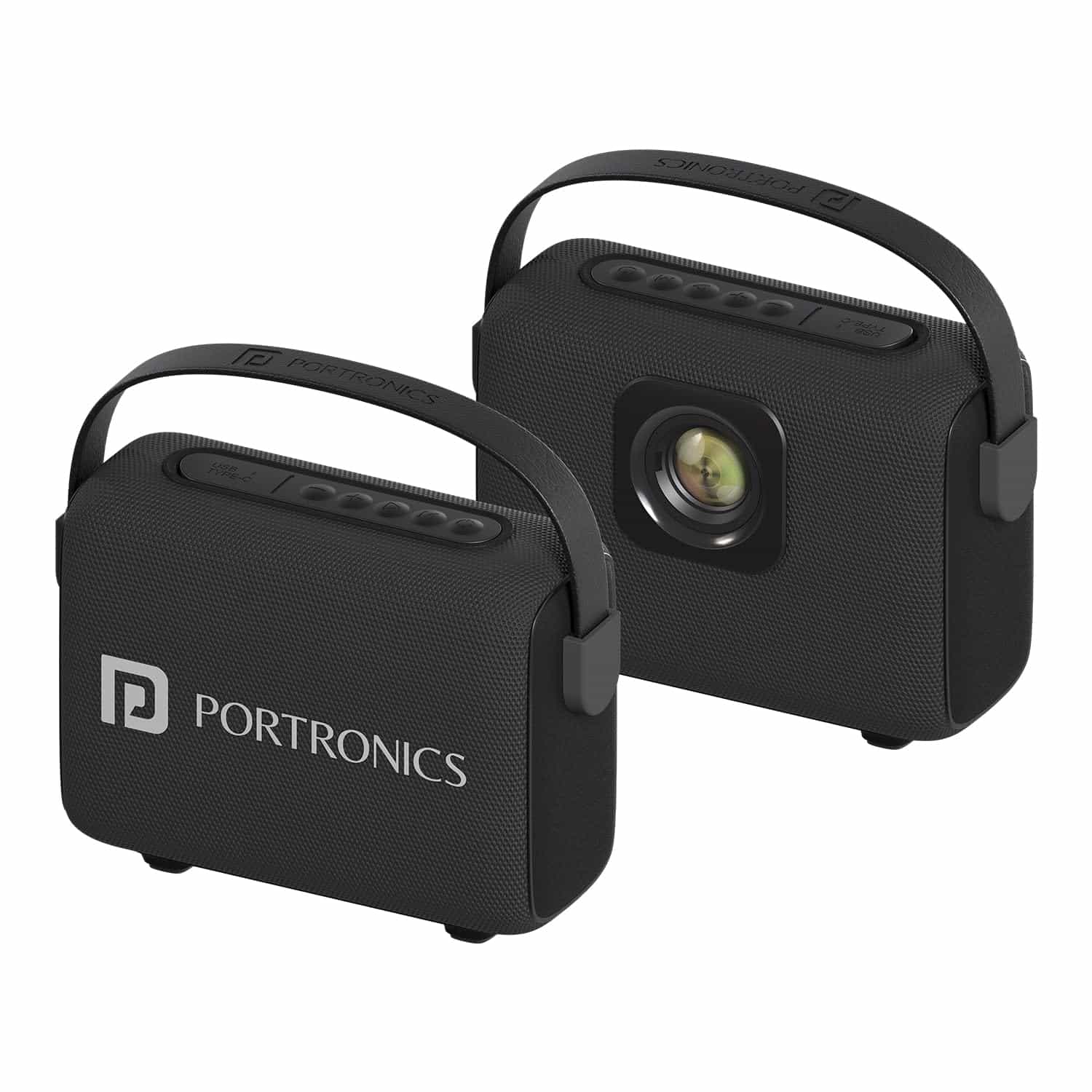 POR 2392 - 14W BLUETOOTH SPEAKER WITH LED PROJECTION LIGHT - ACCESSORY (IT & MOBILE) - PORTRONICS