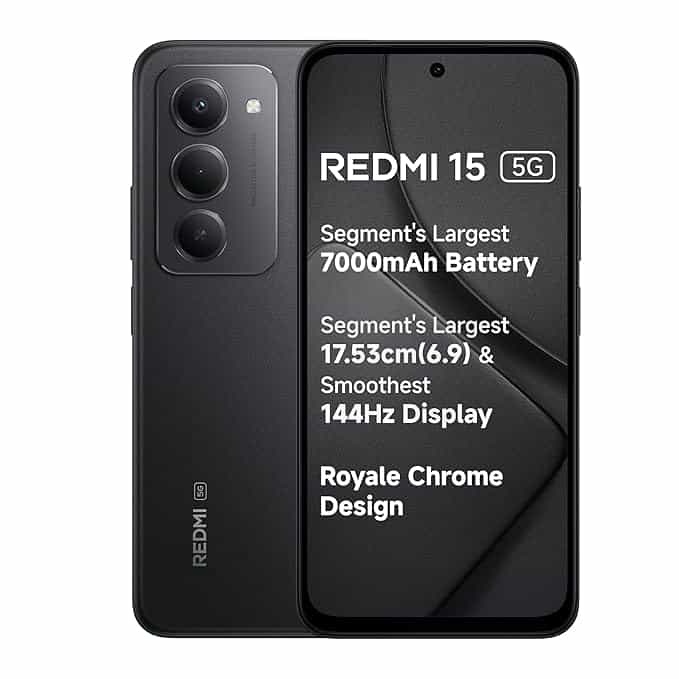 REDMI 15A 5G (4+128)-MOBILE PHONE-REDMI