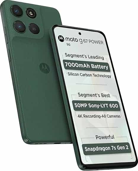 MOTO G67 Power (12+256)-MOBILE PHONE-MOTOROLA
