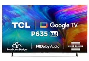 75P635 PRO (4K, UHD, SMART,GOODLE TV) - LED UHD - TCL