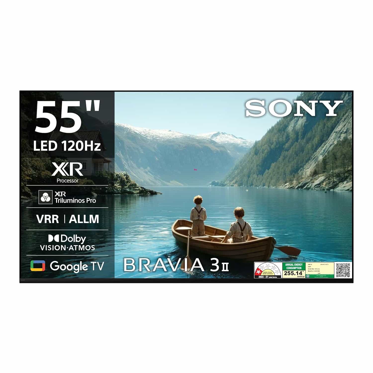 K-55XR53M2 (4K UHD)(127681601)(4548736179288)-LED UHD-SONY