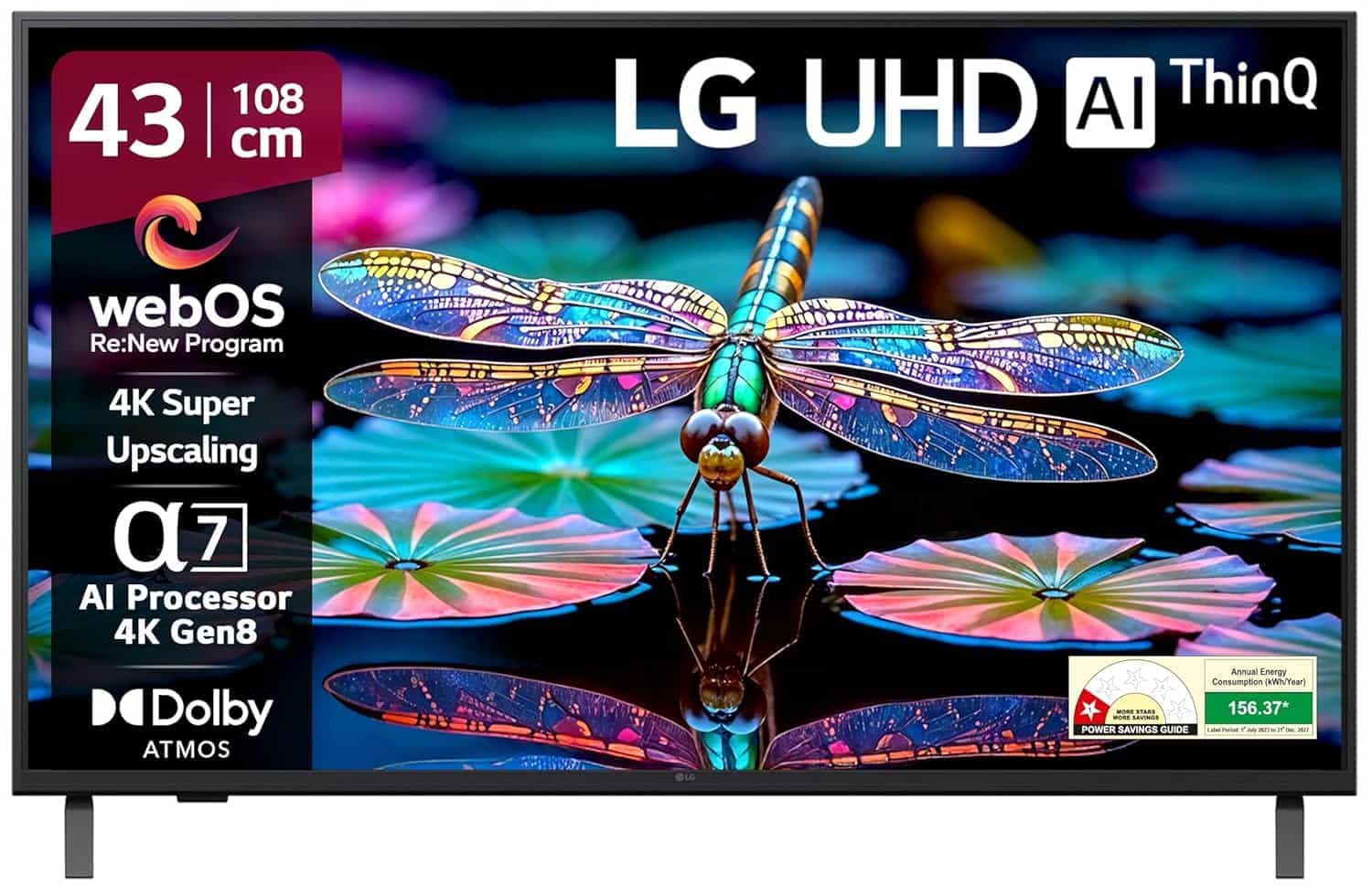 43UN830BPLA.ATR (NANO 4K UHD)(8806096734889)-LED UHD-LG