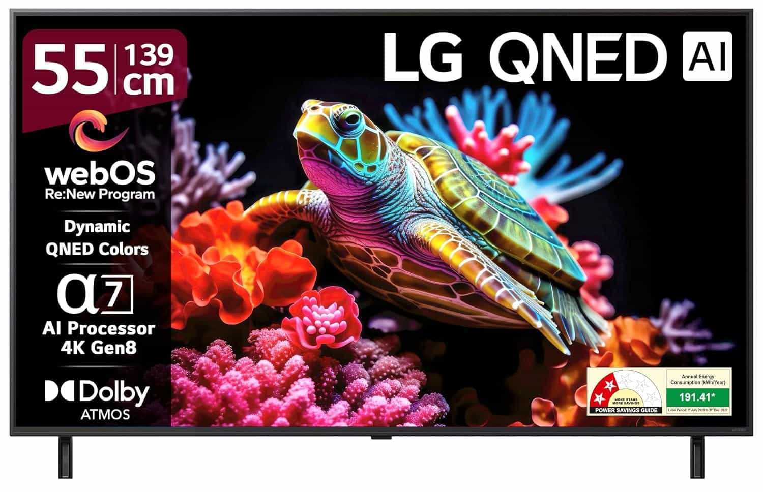 55QNED82BXA.ATR (4K QNED)(8806096741696)-LED QLED-LG