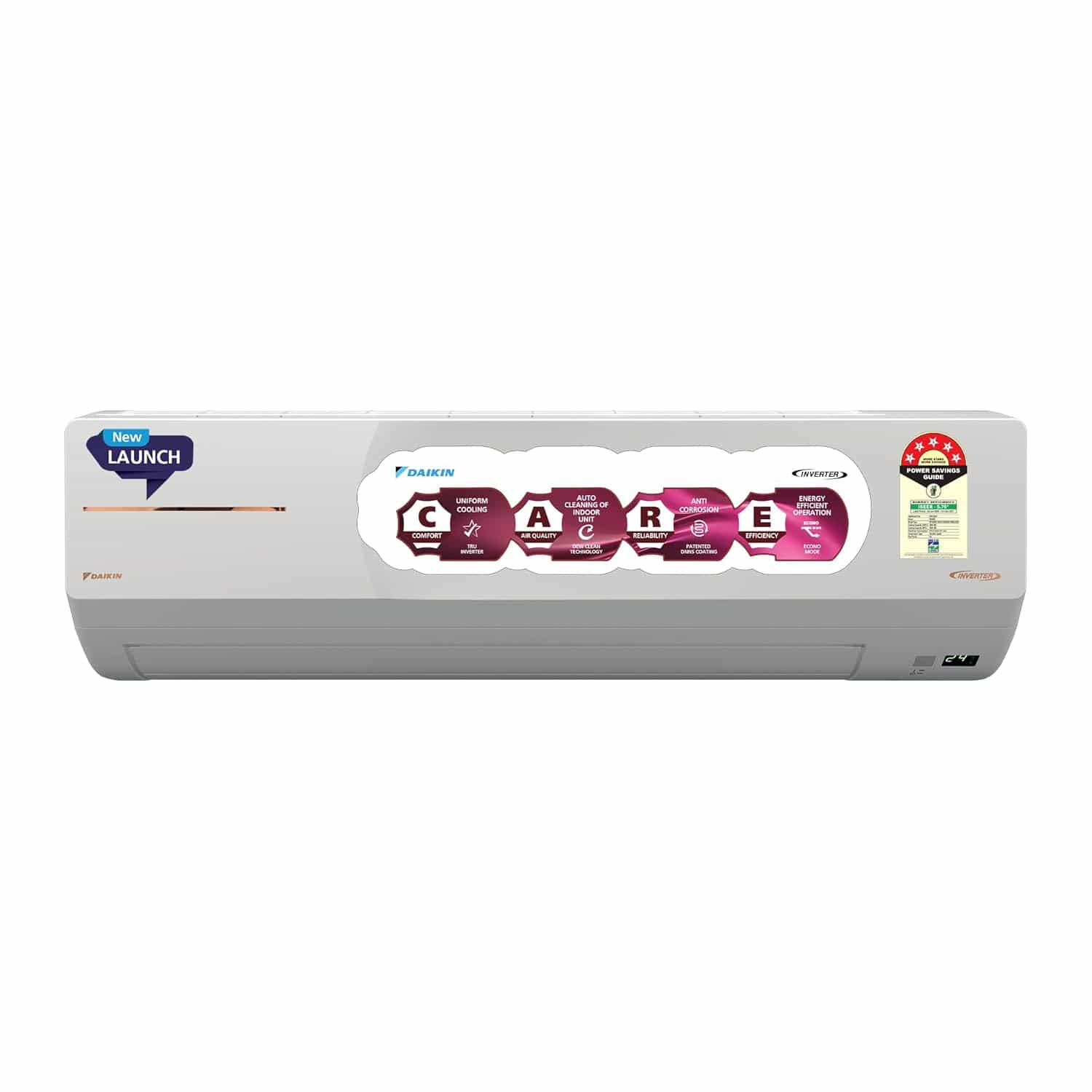 FTKM50XV16 (1.5 TON)(5 STAR)-AIR CONDITION INVERTER-DAIKIN