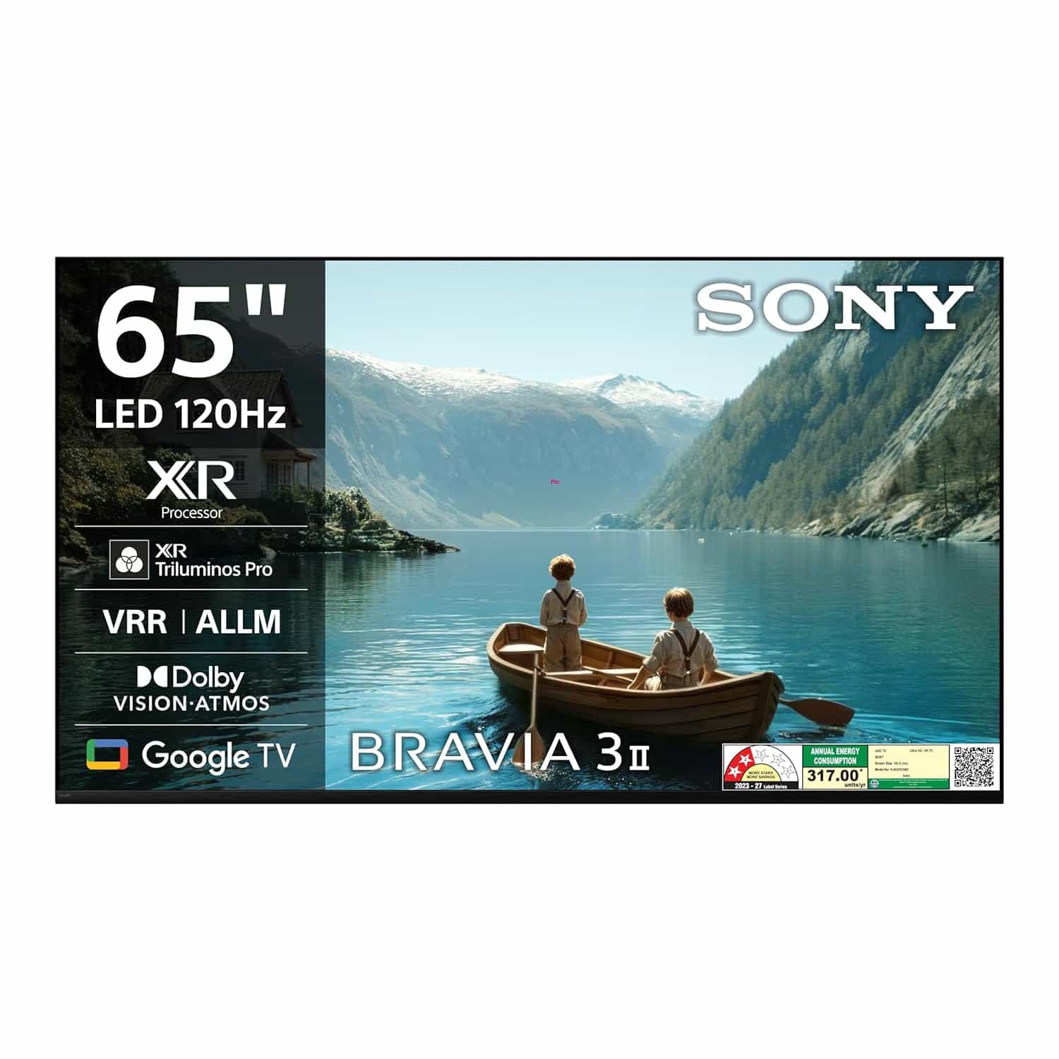 K-65XR53M2 (4K UHD)(127681601)(4548736179295)-LED UHD-SONY