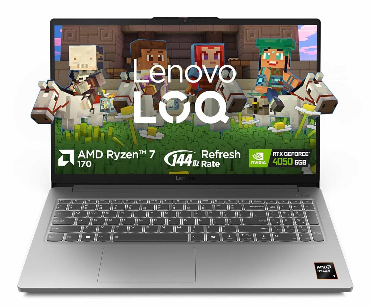 83S000CPIN/AMD RYZEN 7 170/16GB/512GB/NVIDIA GEFORCE RTX 4050/W11/OFF 2024/15.6 FHD/LUNA GREY/1Y ADP