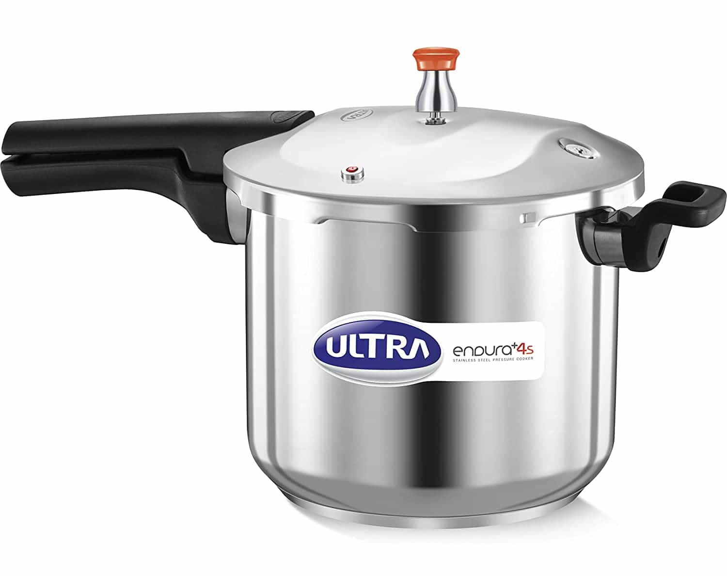 8 LTR (4S) ENDURA+ SS - PRESSURE COOKER - ELGI