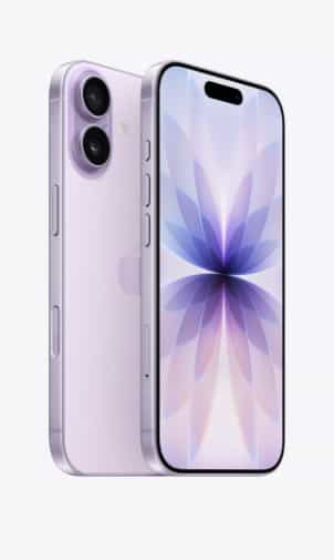 IPHONE 17 256GB - LAVENDER (MG6M4HN/A)-MOBILE PHONE-APPLE