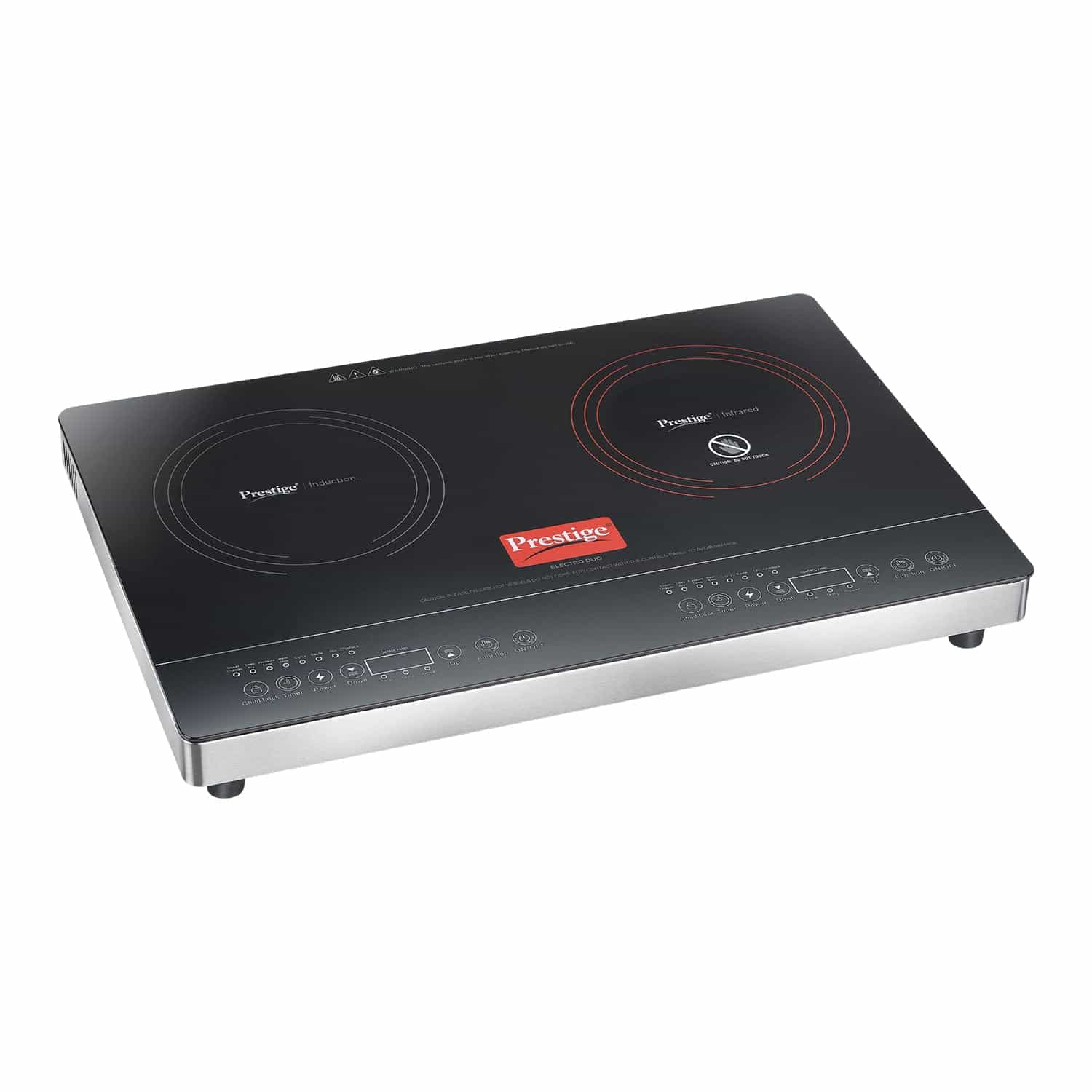ELECTRO DUO INFRARED (2000WATTS)(DUAL)(42327)-INDUCTION COOK TOP-PRESTIGE