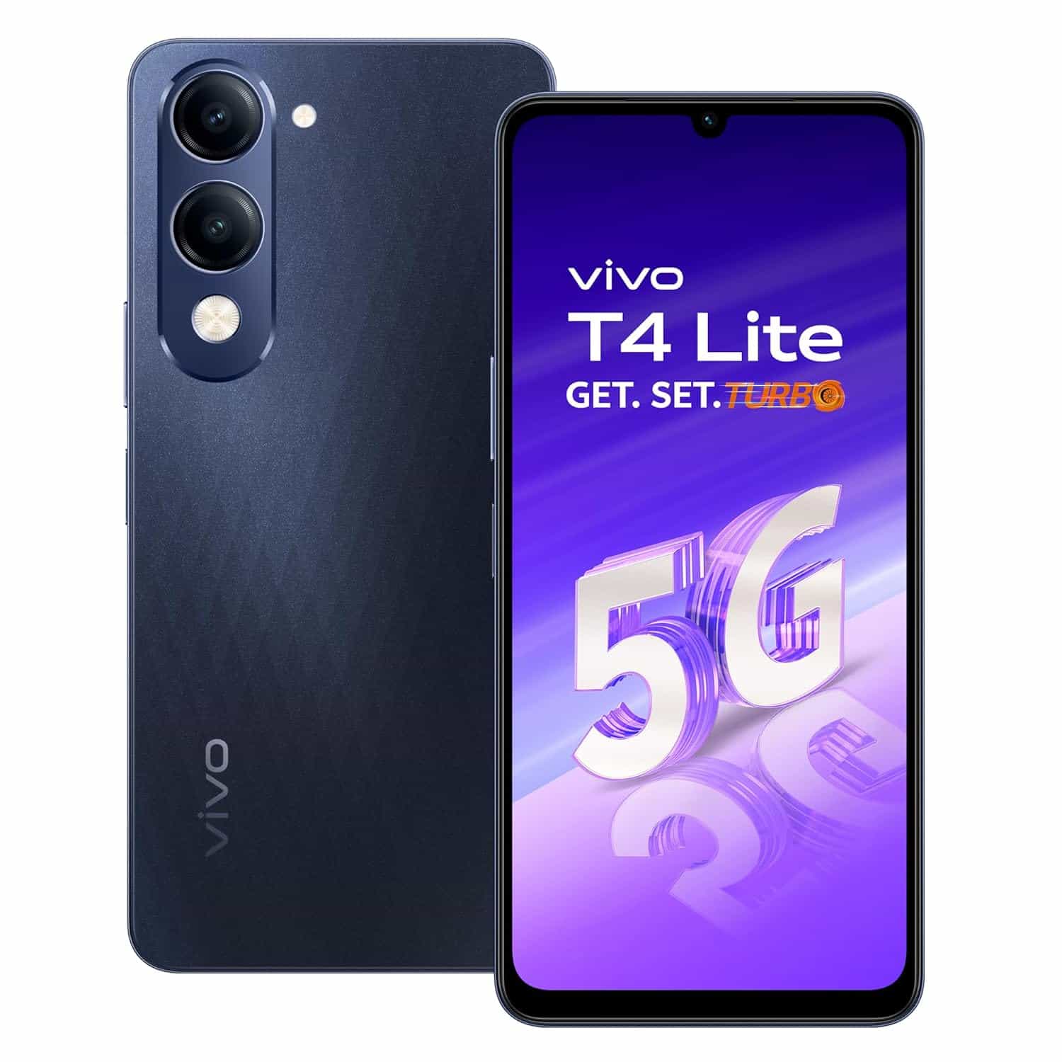 T4 LITE 5G (4+128 GB)-MOBILE PHONE-VIVO