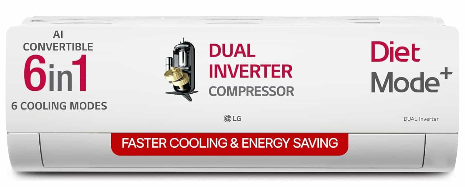 AS-Q18JNXE.AMLG (1.5 TON)(3 STAR)(COMPACT)(8806096728468)-AIR CONDITION INVERTER-LG