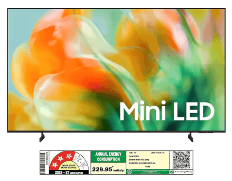 UA65M80H (4K SMART)(MINI LED) LED QLED SAMSUNG