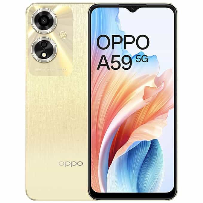 A59 5G (4+128) - MOBILE PHONE - OPPO