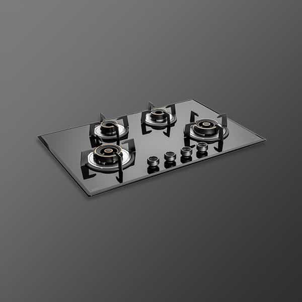 ALN 784 (78CM)(4 BR BRASS) - BUILT IN HOB - KAFF