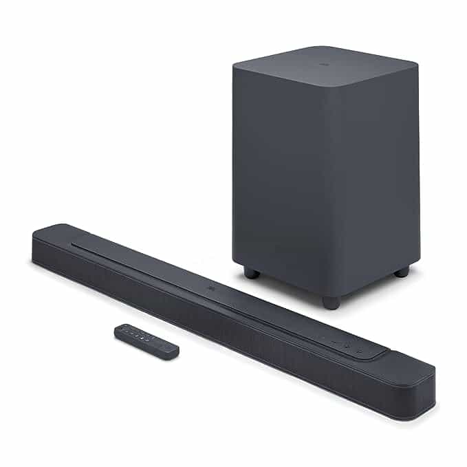 BAR500PROBLKIN (5.1CH,590W,WIRELESS SUBWOOFER,4K DOLBY ATMOS,OPTICAL CONNECTIVITY) - AUDIO-SOUND BAR - JBL