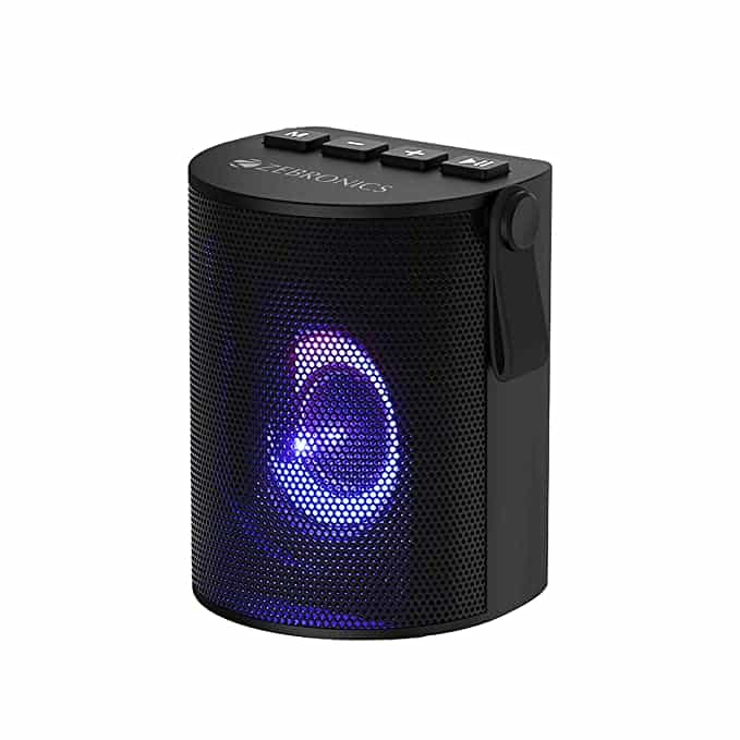BELLOW 30 - PORTABLE BLUETOOTH SPEAKER - AUDIO-SPEAKER - ZEBRONICS