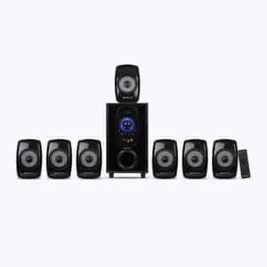 BT701RUCF (7.1CH 70W BLUETHOOTH) - AUDIO-MULTIMEDIA SPEAKER - ZEBRONICS