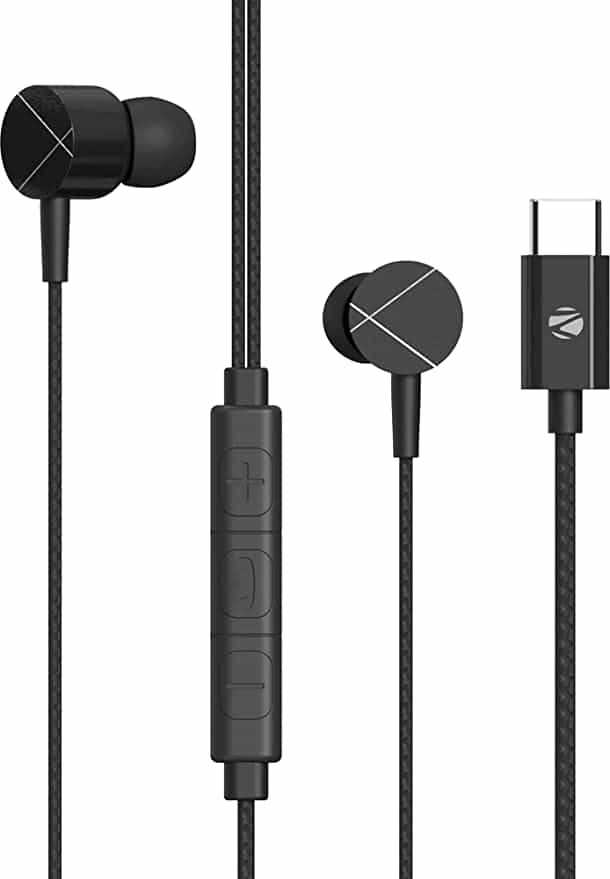 BUDS C2 - TYPE C WIRED EARPHONE - ACCESSORY(IT) - ZEBRONICS