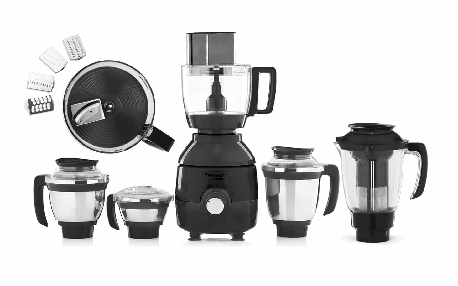 CRESTA (5 JAR)(1 HP)(BLACK) - FOOD PROCESSOR - BUTTERFLY