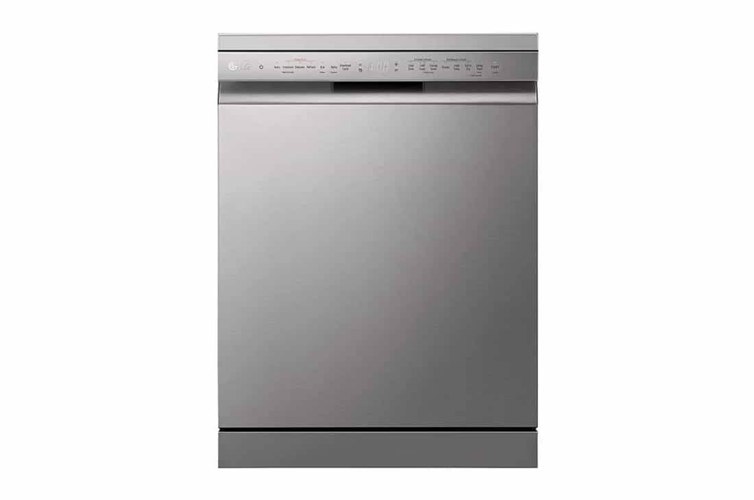 DFB532FP.APZPEIL (14 PLACE SETTING)(SILVER)(8806091739926) - DISH WASHER - LG