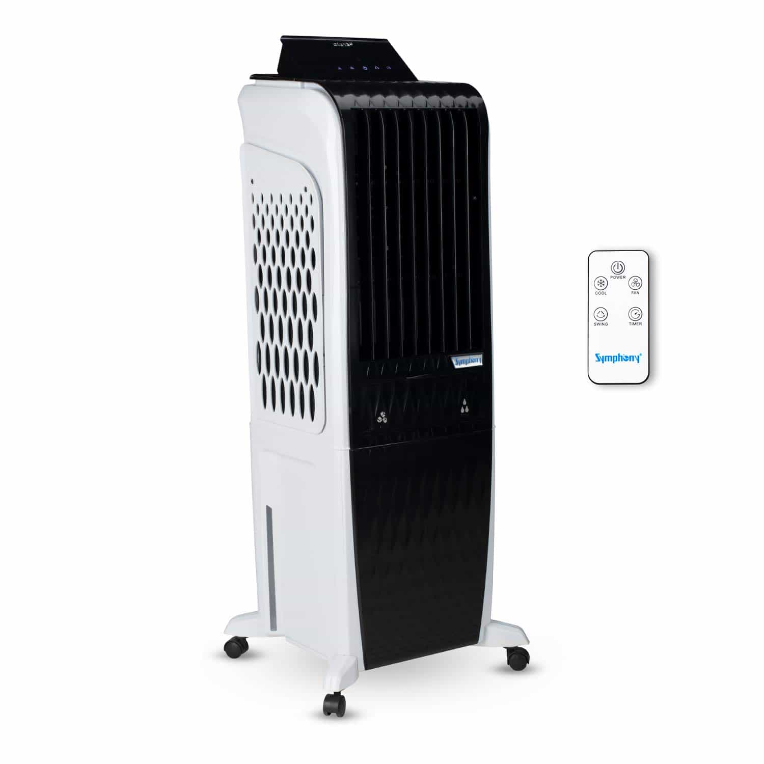 DIET 3D-30I (30 LTRS)(TOUCH DISPLAY & REMOTE)(WITH WHEELS)(TOWER) - AIR COOLER - SYMPHONY
