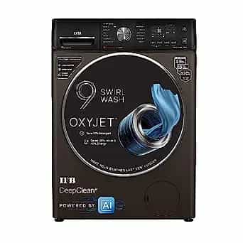 EXECUTIVE MXC 9014 - (9.0KG)(MOCHA)(1400RPM)(STEAM)(INVERTER) - W-M-FL - IFB