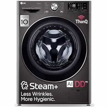 FHD1107STB.ABLQEIL - (11.0KG WASHER & 7.0KG DRYER)(BLACK)(1400RPM)(8806087958973) - W-M-FL - LG