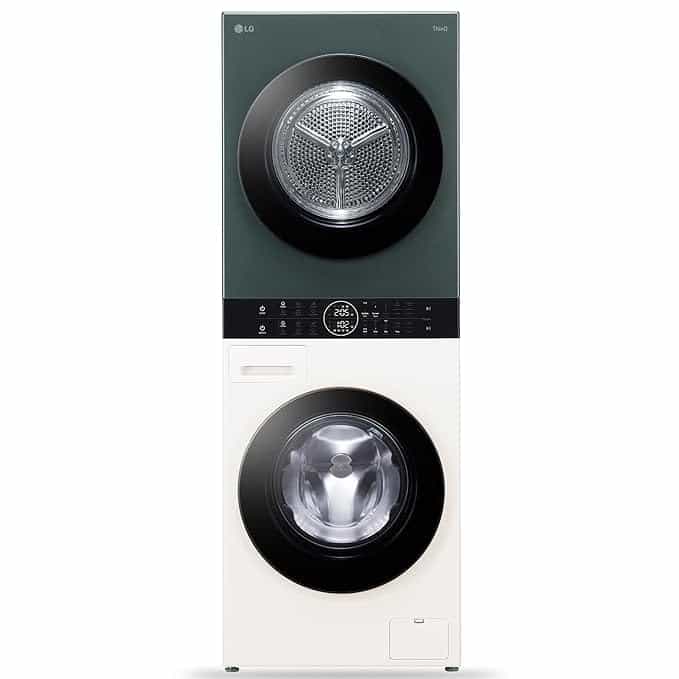 FWT1310BG.ABGQEIL - (13.KG WASHER & 10.KG DRYER)(GREEN & BEIGE)(TWIN TOWER WASHER)(8806084510303) - W-M-FL - LG