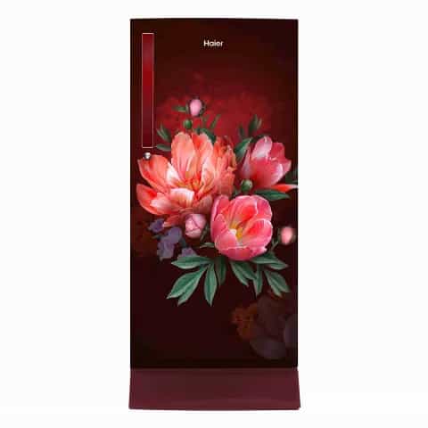 HRD-2102PRW-P - (RED WINE STONE)(190 LTRS)(2 STAR)(BASE STAND)(BS00UF0AD) - REF-DC - HAIER