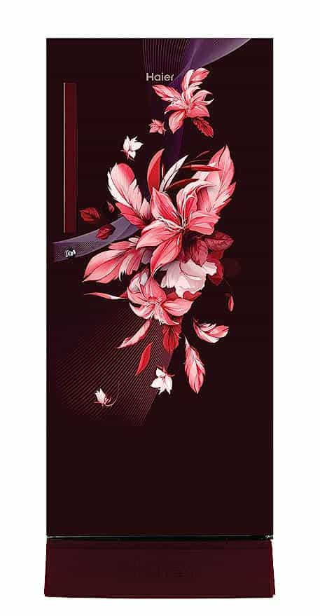 HRD-2353CRO-P - (RED OPAL)(215 LTRS)(3 STAR)(BS00U80A4) - REF-DC - HAIER