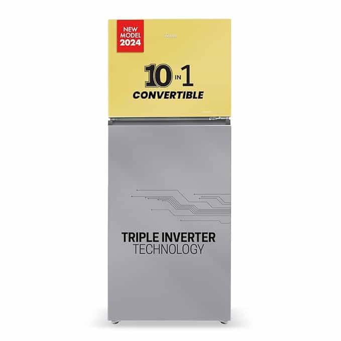 HRF-3783YGG-P - (YELLOW GREY GLASS)(328 LTRS)(3 STAR)(BL06200AK) - REF-FF - HAIER