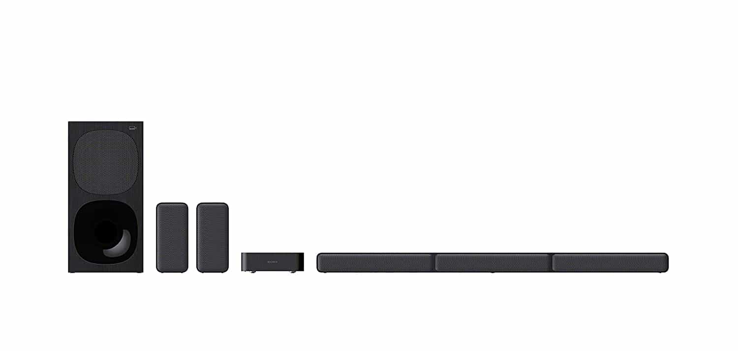 HT-S40R (600RMS)(BLUETHOOTH)(DOLBY AUDIO)(WIRELESS REAR SPEAKERS) - AUDIO-SOUND BAR - SONY