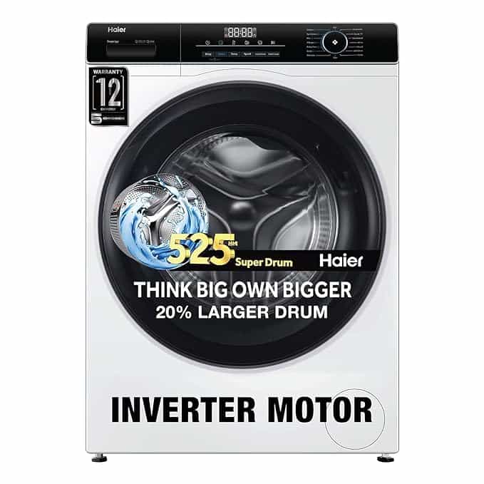 HW70-IM12929BK - (7.0 KG)(BLACK)(CE0JG001P) - W-M-FL - HAIER