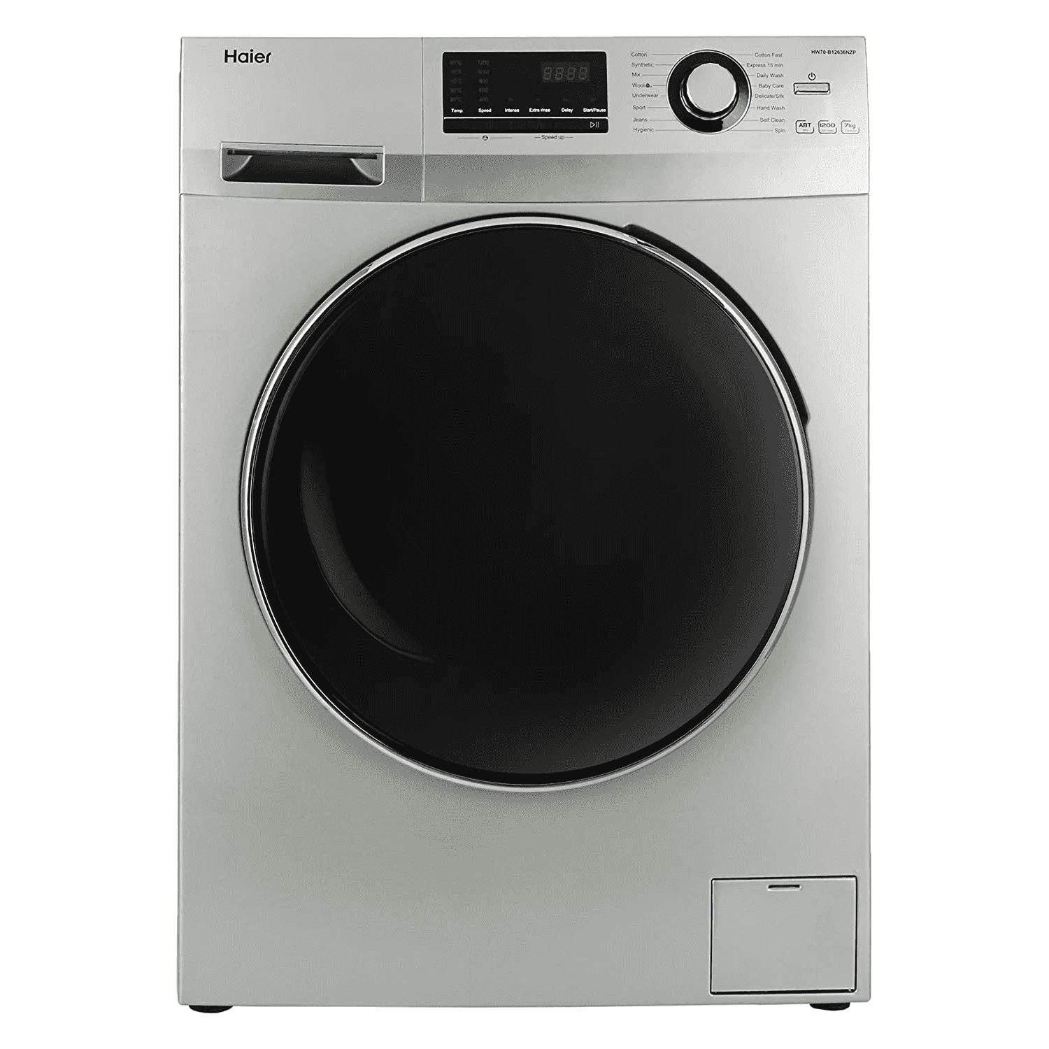 HW70-IM12929C - (7.0 KG)(TITANIUM GREY)(CE0JGE01N) - W M-FL - HAIER