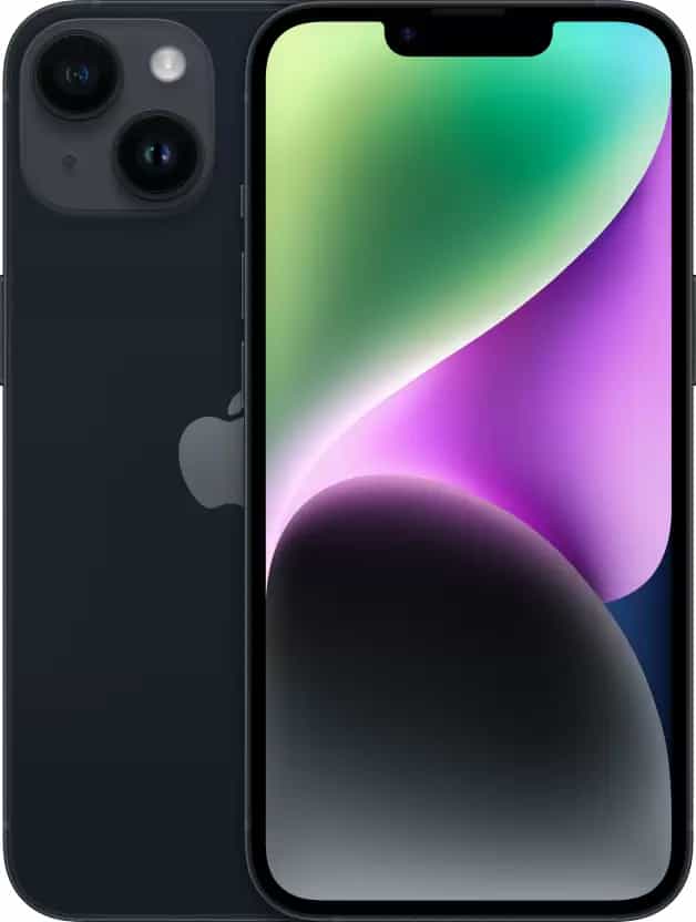 IPHONE 14 MIDNIGHT 256GB (MPVX3HN-A) - MOBILE PHONE - APPLE