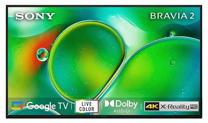 K-43S20 (GOOGLE TV)(2.4K)(BRAVIA 2)(12651301) - LED UHD - SONY
