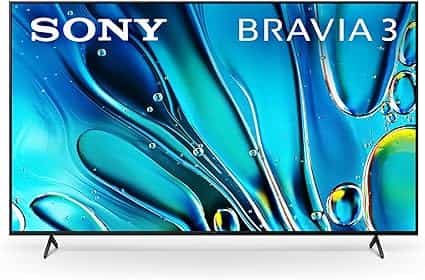 K-75S30 (GOOGLE TV)(4K ULTRA HD SMART LED)(BRAVIA 3)(12639801) - LED UHD - SONY