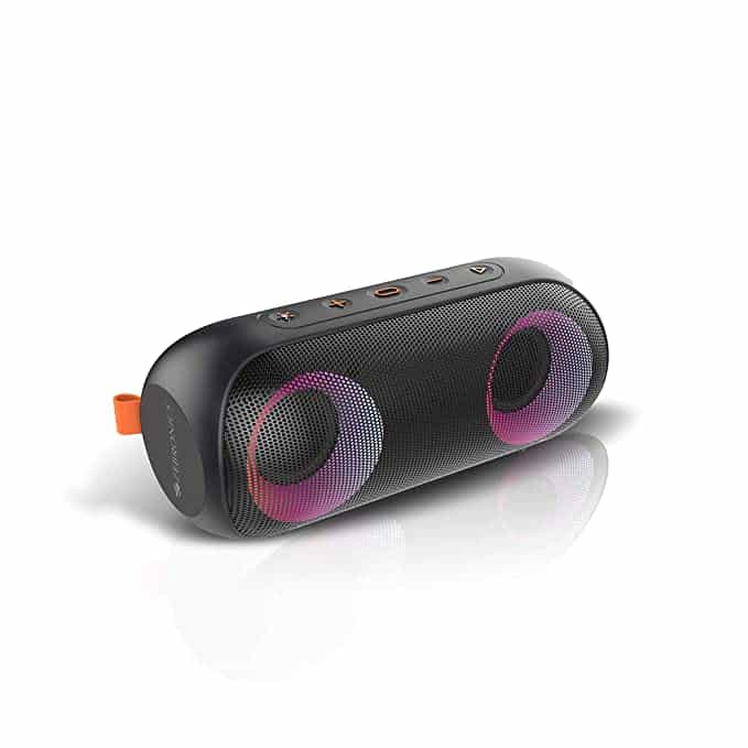 MUSIC BOMB X - PORTABLE BLUETOOTH SPEAKER WITH FM - AUDIO-SPEAKER - ZEBRONICS