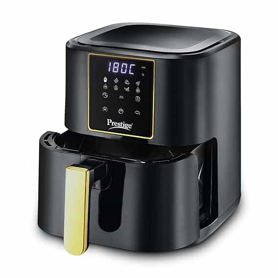 NUTRIFRY (4.5 LTRS)(DIGITAL DISPLAY)(8 ACM)(41411) - AIR FRYER - PRESTIGE