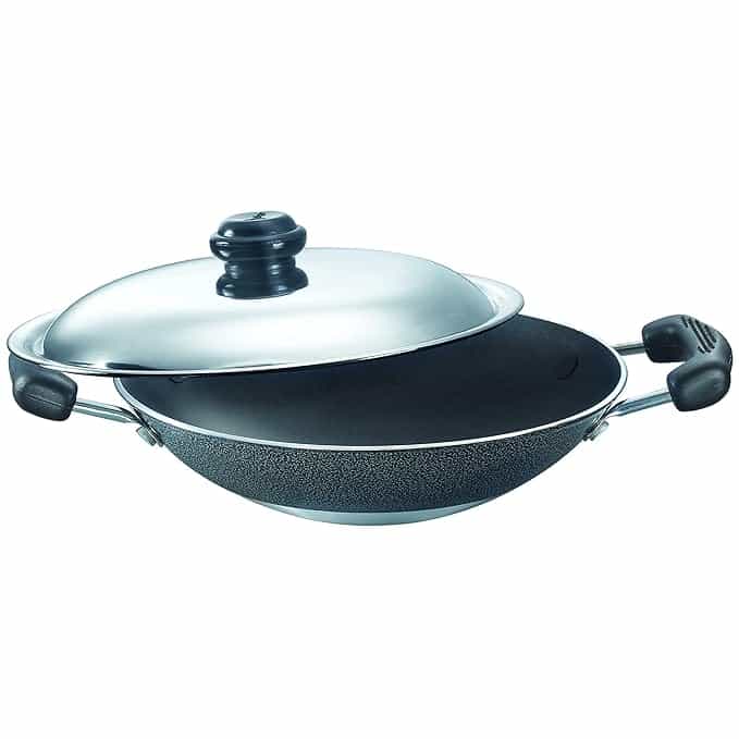 OMEGA SELECT PLUS DEEP APPACHETTY (WITH LID)(30739) - NON STICK COOKWARE - PRESTIGE