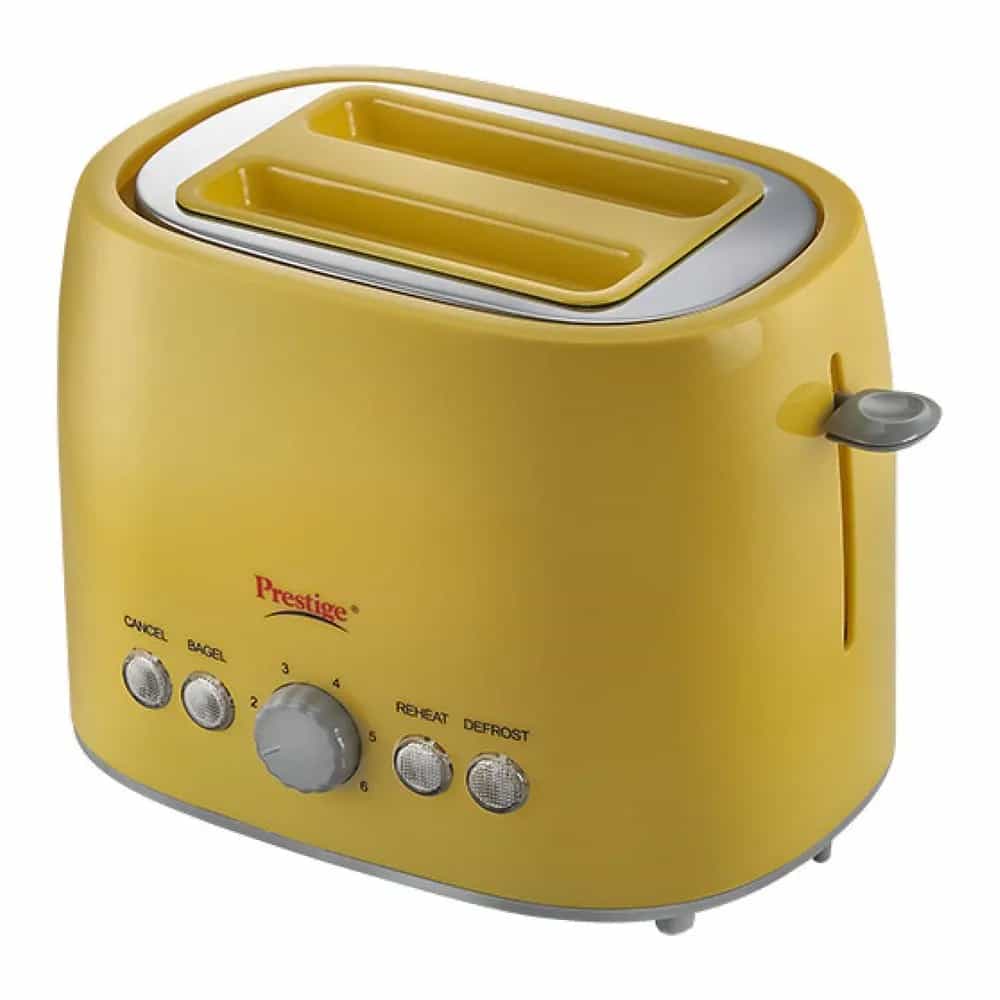PPTPKY (4 SLICE)(850W)(YELLOW)(41703) - TOASTER - PRESTIGE