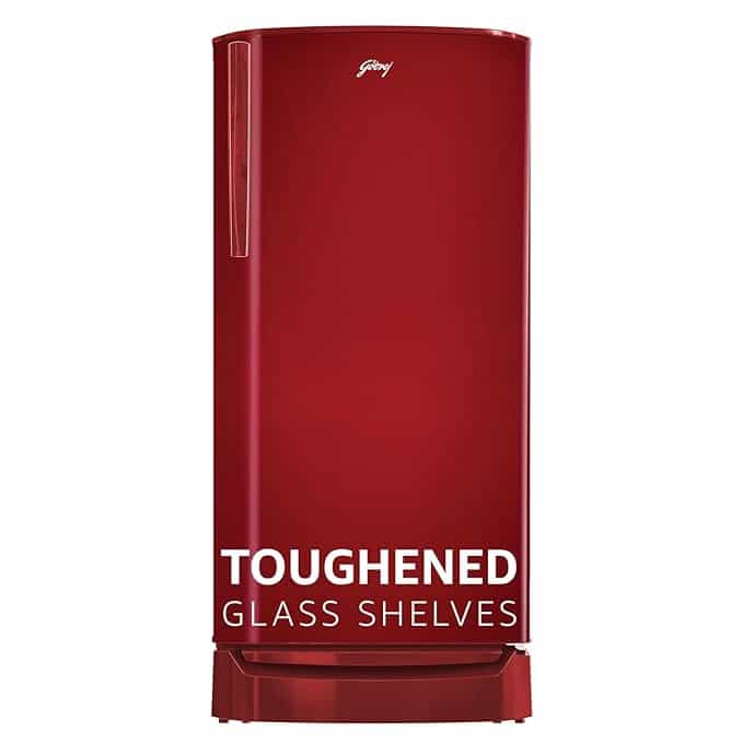RD ERIOPLS 205B THF WN RD - (WINE RED)(180 LTRS)(2 STAR)(52141501SD03253) - REF-DC - GODREJ